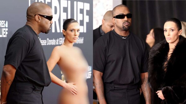 Kanye West's Wife Stuns at Grammy Awards