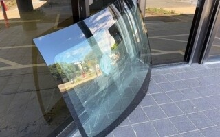 Tesla in Australia Possibly Struck by Meteorite