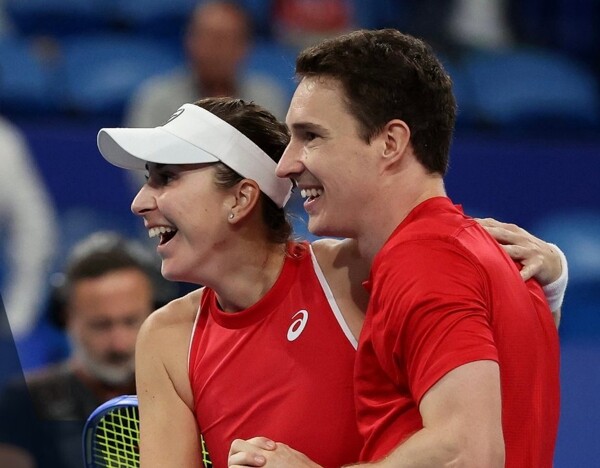 瑞士队首次进入联合杯决赛