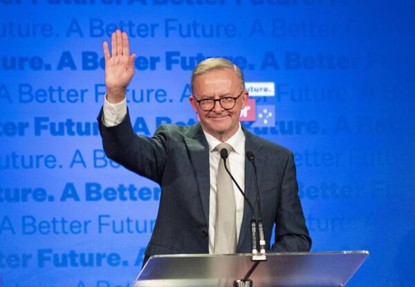 Labor Party Secures Second Term in Australia