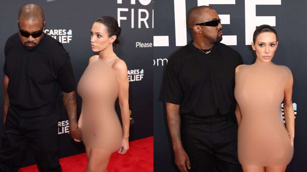 Kanye West and Bianca Censori's Grammy Controversy