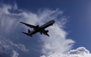 Пассажир оштрафован за нарушающее поведение на рейсе