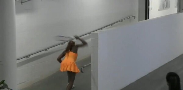 Coco Gauff Breaks Racket at Australian Open