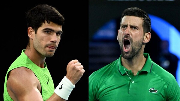 Djokovic Leads Against Alcaraz in Australian Open Final