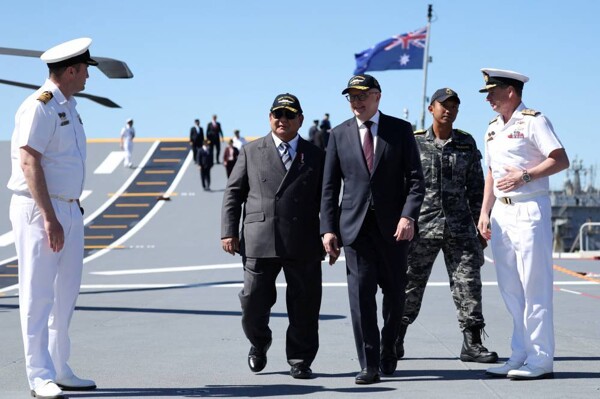 Australia and Indonesia Reach New Security Agreement