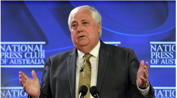 Clive Palmer Launches Trump-Inspired Political Party
