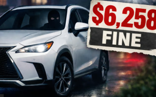 Couple Fined $6,000 After Thief Wasn't Wearing Seatbelt in Their Stolen Car