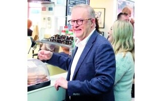 Australian PM Albanese Celebrates Election Victory