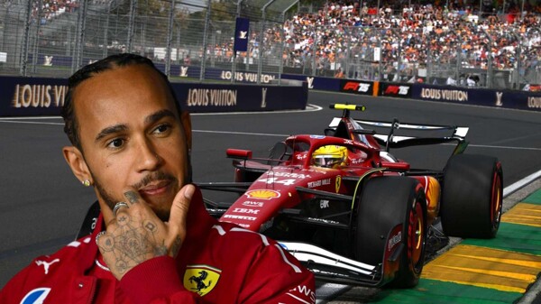 Hamilton Faces Tough Debut with Ferrari in Australia GP